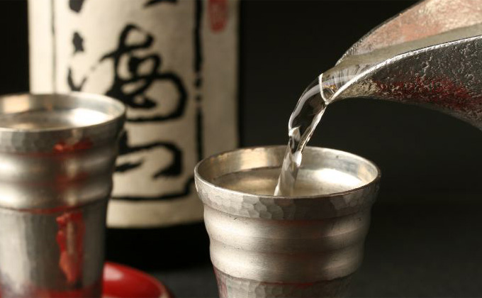 对日本酒的讲究。