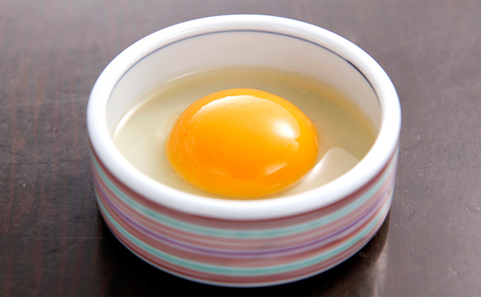 Our Specialty ⑦ Eggs