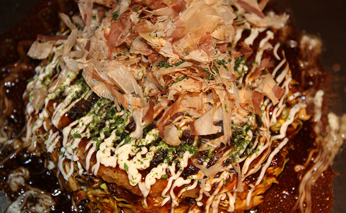 A note about Okonomiyaki
