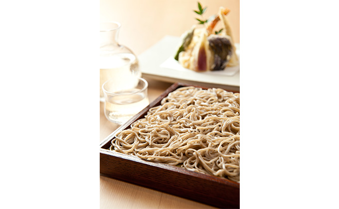 We’re particular about our 《Rustic Soba》.
