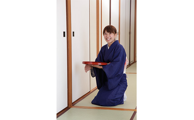 Tatami mats and Kimono