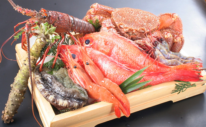 We contemplatively select fresh seafood directly sourced from markets.
