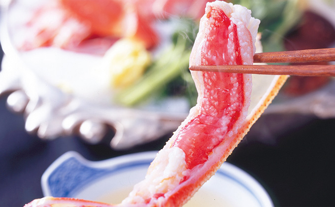 How to savor our signature dish Kanisuki.