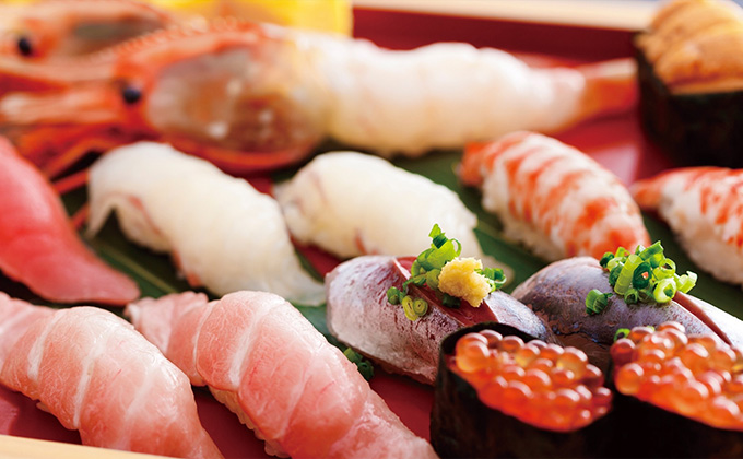 All-sushi-you-can-eat Special Course is available!