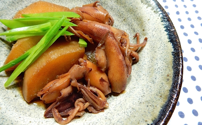 Yakidashi kaki - bouillon dashi aux huîtres - Nishikidôri