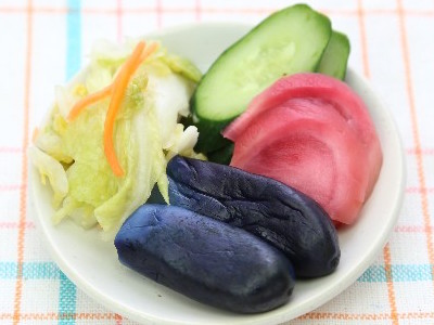Tsukemono: Japanese-style Pickles