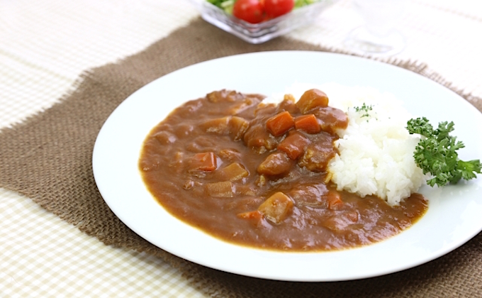 Curry Japonais ou « Karerice » - FemininBio