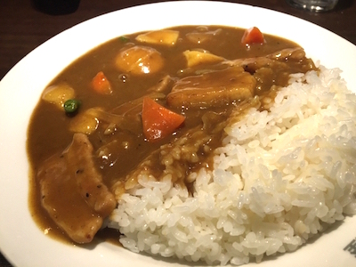 Kareraisu (Japanese curry with rice)