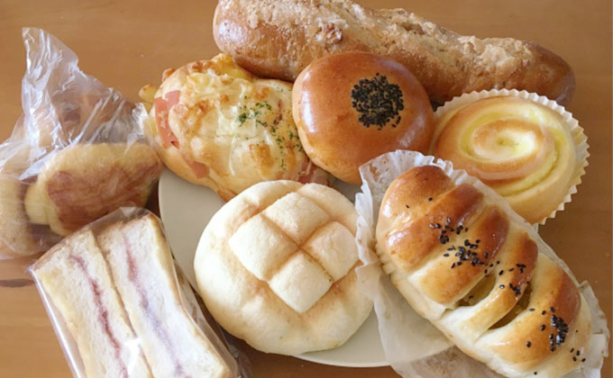Bánh mì Nhật Bản - Bữa sáng của người Nhật 